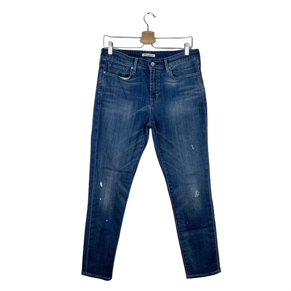 Levi's Denim - Levi's Made and Crafted Jeans with Paint Splatter W 28